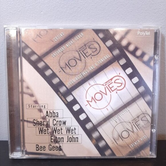3/$20 PURE MOVIES Music Compilation CD Album Vintage Oldies Classic 1996 Tested - Picture 1 of 14